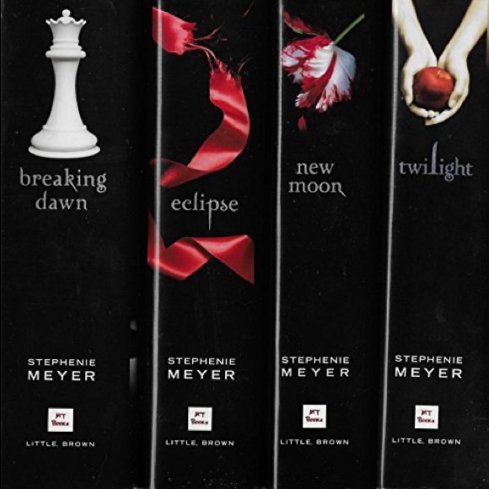 Used Twilight Saga Books